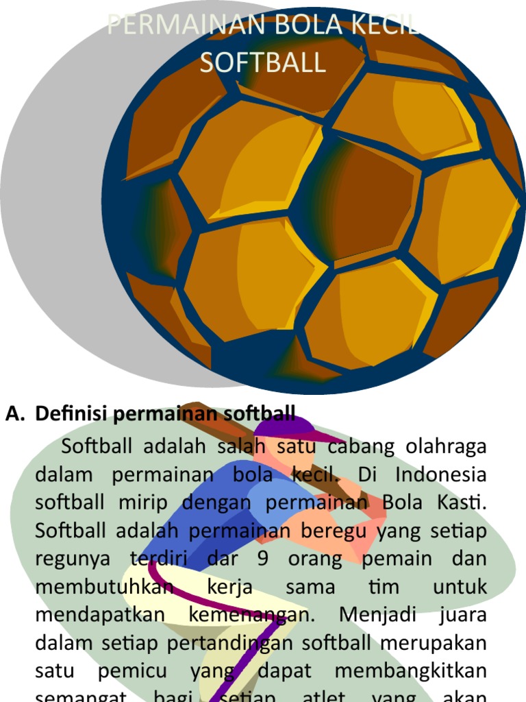 Permainan Bola Kecil Power Point Pptx