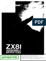 ZX81 ServiceManualAndAssemblyInstructions PDF