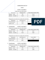 Lembar Pengamatan Unit 1-4