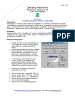 Wind Chime Designer Instructions