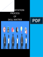 Skill Matrix Implementation Process