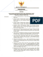 Pengumuman Hasil SKD CPNS Kabupaten Kerinci Formasi 2019 PDF