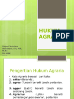 Hukum Agraria 2-3