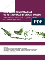 UU Keterbukaan Informasi Publik