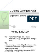 SSS. K3. Biokimia Jaringan Mata