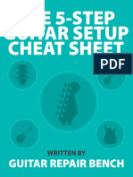 Guitar Repair Bench Setup Guide PDF