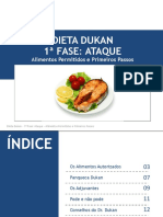 Dieta Dukan 1a Fase Alimentos