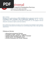Integrated Pest Management Plan Template | PDF | Pest Control | Pesticide
