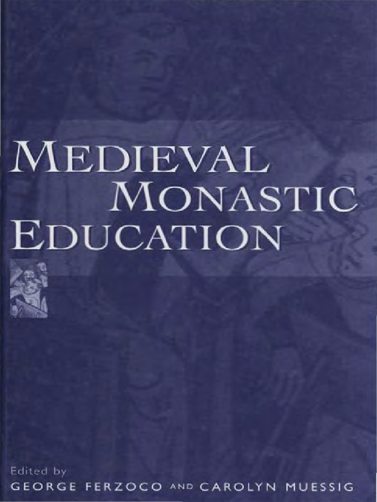 Medieval Monastic Education Psalms Religious Behaviour And Experience