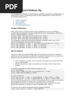 Services in Oracle Database 10g