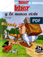 Astérix y Obélix - 32 - 2003 - Asterix y Lo Nunca Visto