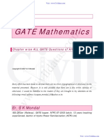 GATE Mathematics Questions All Branch by S K Mondal 123 PDF