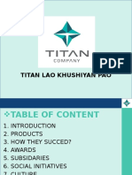 Titan Case Study