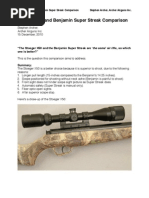 Download Stoeger X50 and Benjamin Super Streak by Stephen Archer SN45352218 doc pdf
