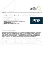 Paysages Résilients. Approche Systémique Du Territoire Post-Effondrement PDF
