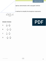 Rationalize An Imaginary Number With Conjugate Method