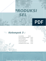 B - Reproduksi Sel