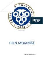 Tren Mekaniği 2.ders-Dönüştürüldü