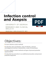 Week 1 Infection Control