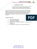 Maform 5 Test Maths PDF