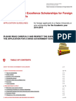 Suiza Application Guidelines