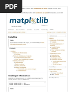 Matplotlib Guide PDF