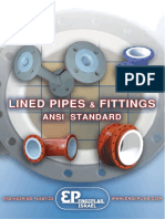 Lined Pipes and Fittings