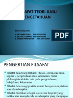 Kel.6 Filsafat Teori Ilmu Pengethuan