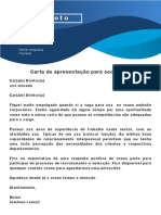 Carta Apresentação