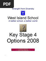 Download KS4 Booklet for 2008 by lpatterson SN453529 doc pdf