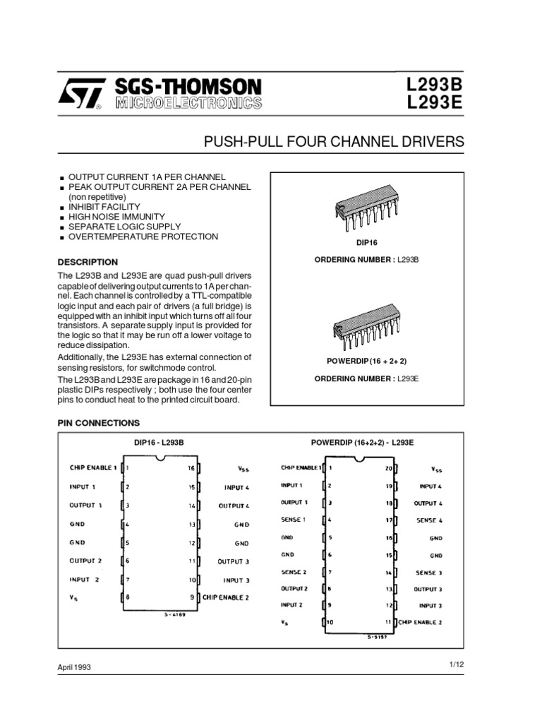 L293 | PDF