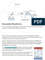 Sinusoidal Waveform or Sine Wave in An AC Circuit PDF