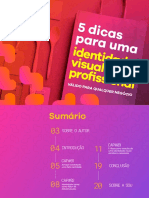 Dicas para Uma Identidade Visual Profissional