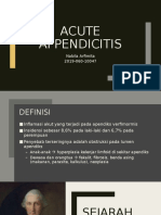 Apendisitis Akut