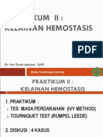 Praktikum Patologi Klinik 2 Hemato Onkologi PDF