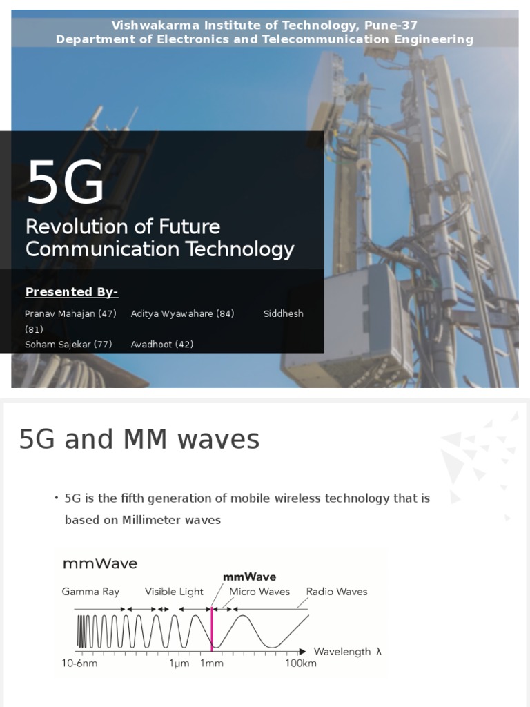 5G Technology: Future of Communication | PDF | 4 G | 3 G