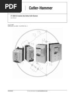 IT S801-D Inside-the-Delta Soft Starter - User Manual PDF