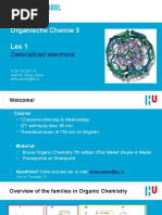 Organische Chemie 3 - Bruice - Les 1