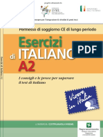 Esercizi Di Italiano A2 2 PDF