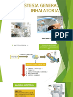 Anestesia general inhalatoria: conceptos básicos