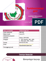 Epid. Gizi (Kontrak Perkuliahan)