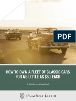 Fleet of Classic Cars Tur500