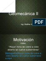 Geomecanica IV - Clase 4