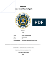 Laporan Instalasi Spark PDF