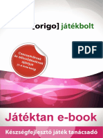 Origo Játékbolt. Játéktan E-Book