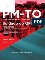 Pm-To - Soldado Apostila PDF