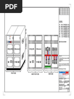 GA Drawing of LT Panel