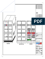 GA Drawing of LT Panel