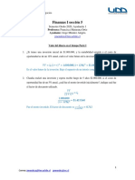 Ayu 1 Finanzas I Pauta 2020 1 Valor Del Dinero en El Tiempo I PDF