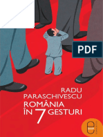 Radu Paraschivescu Romania in 7 Gesturi
